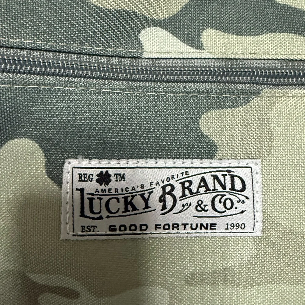 Lucky Brand Men's Camouflage Backpack